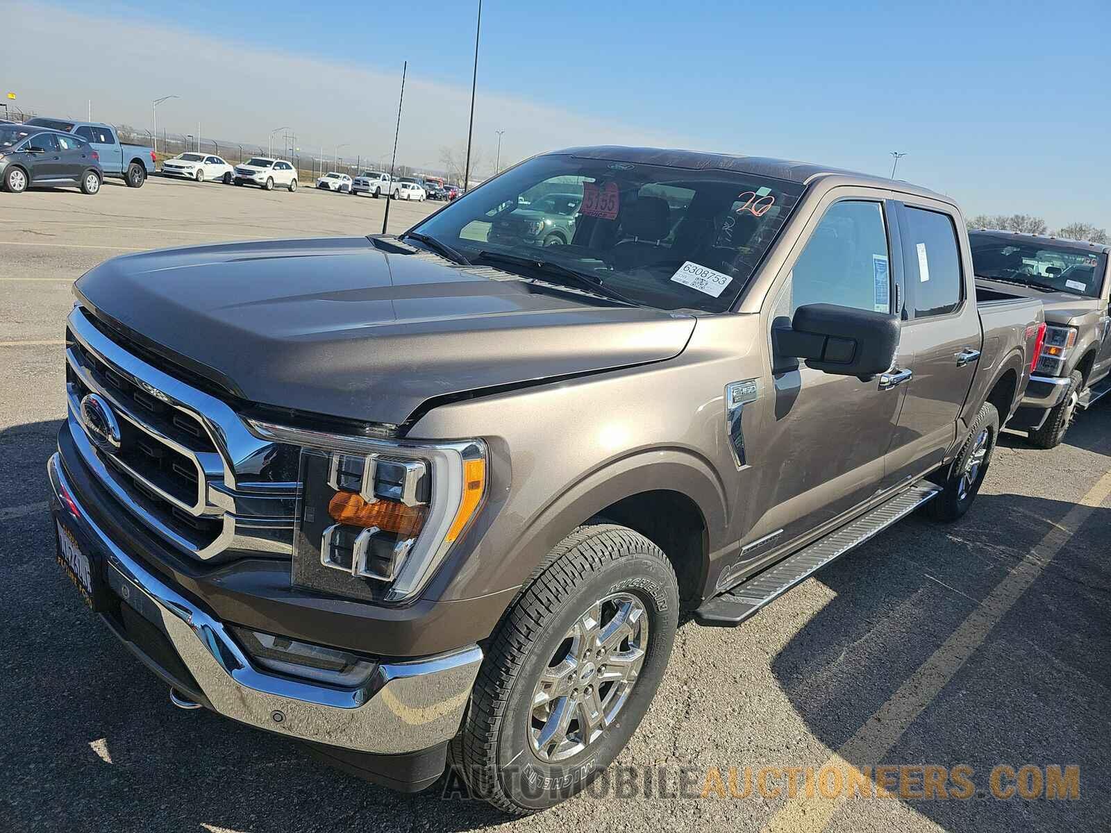 1FTFW1ED3MFC07737 Ford F-150 2021