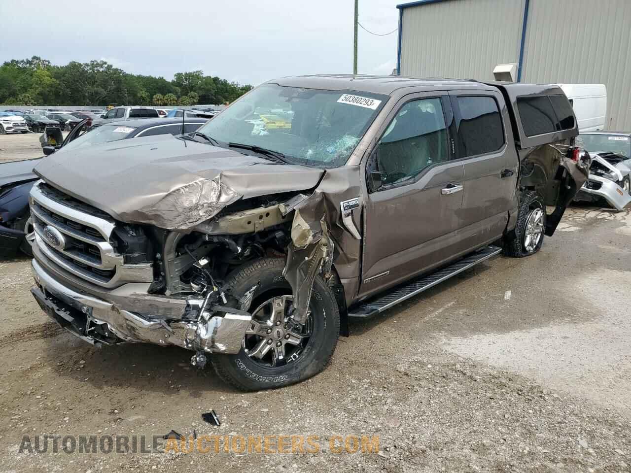 1FTFW1ED4MFC01607 FORD F-150 2021