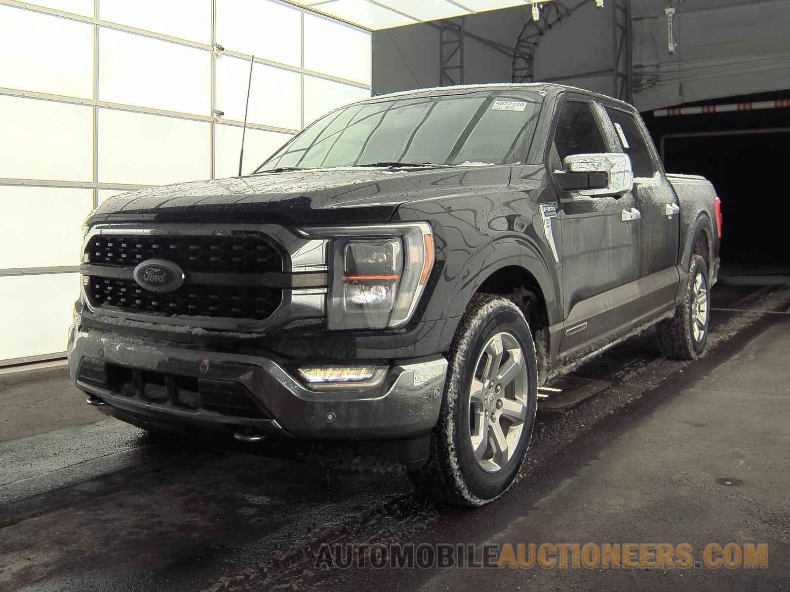 1FTFW1ED4NFC17680 Ford F-150 Hybr 2022