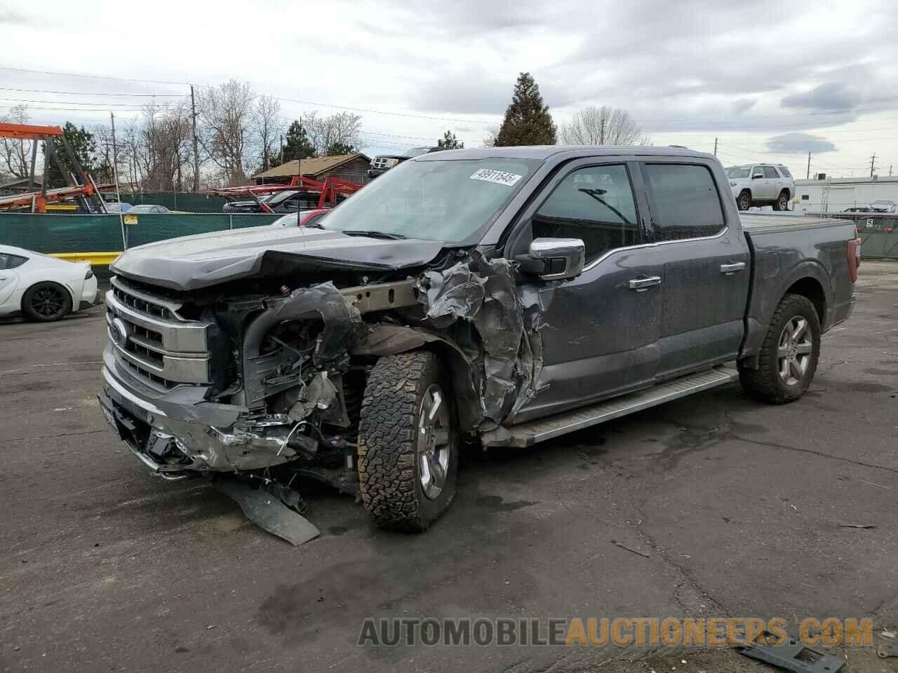 1FTFW1ED6MFC71528 FORD F-150 2021