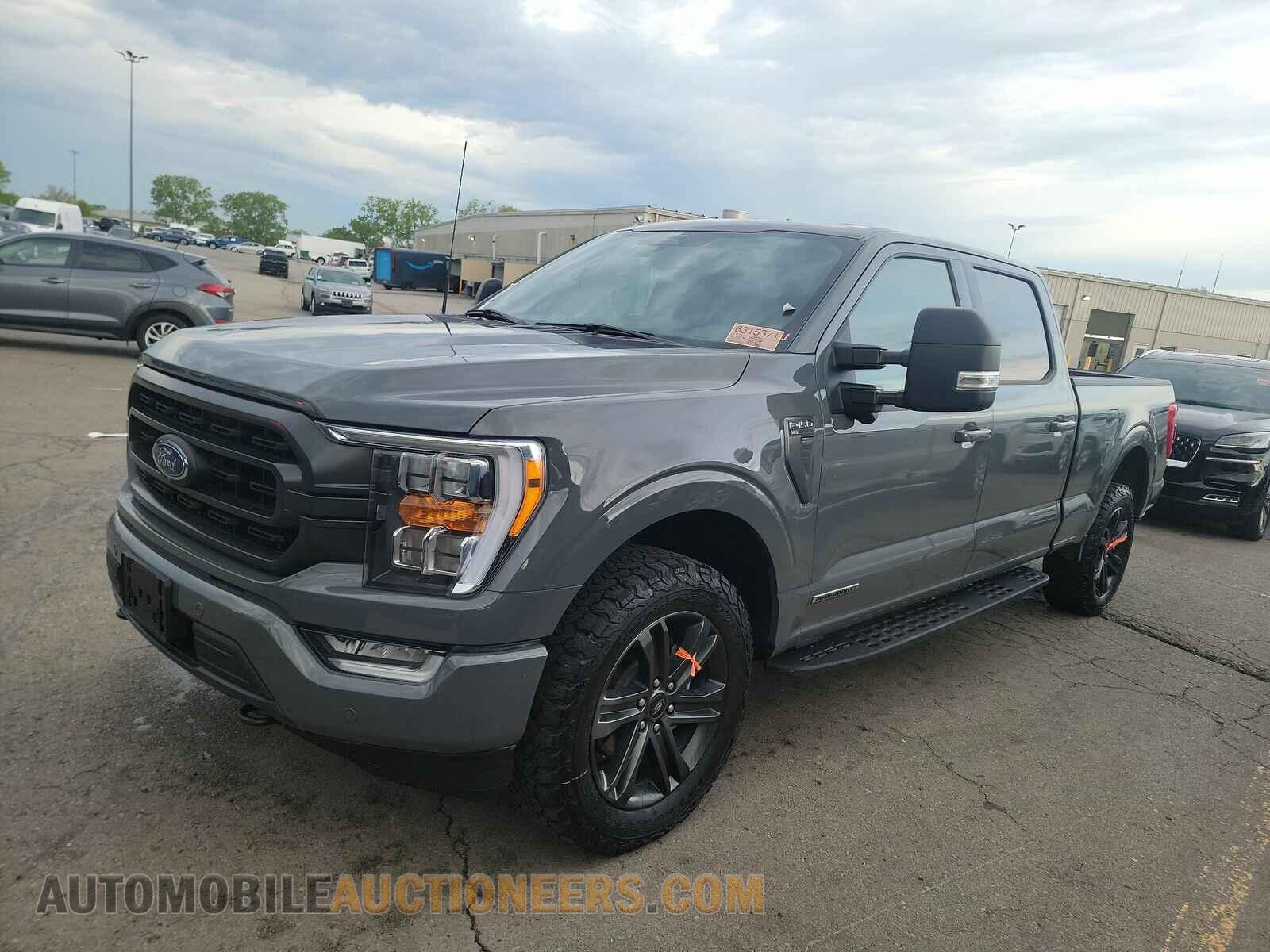 1FTFW1ED6MFD09310 Ford F-150 2021