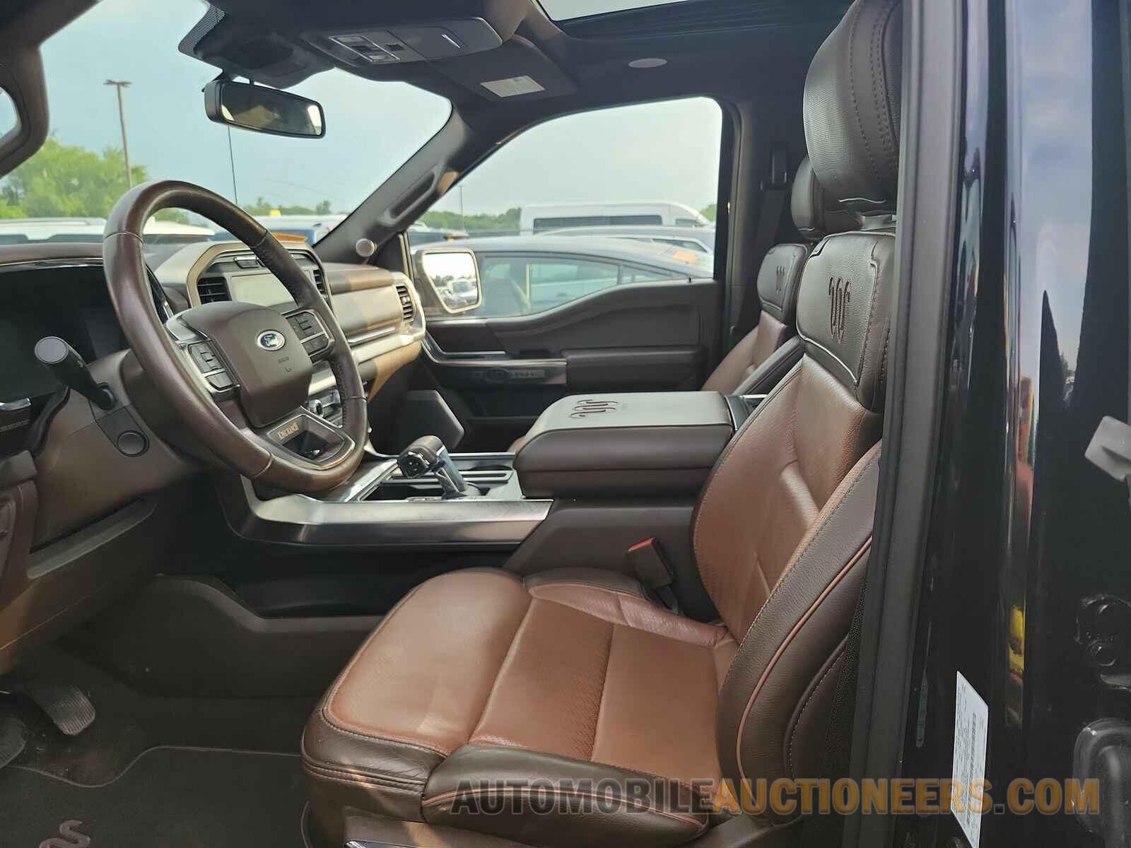 1FTFW1ED9MFB50833 Ford F-150 Hybr 2021