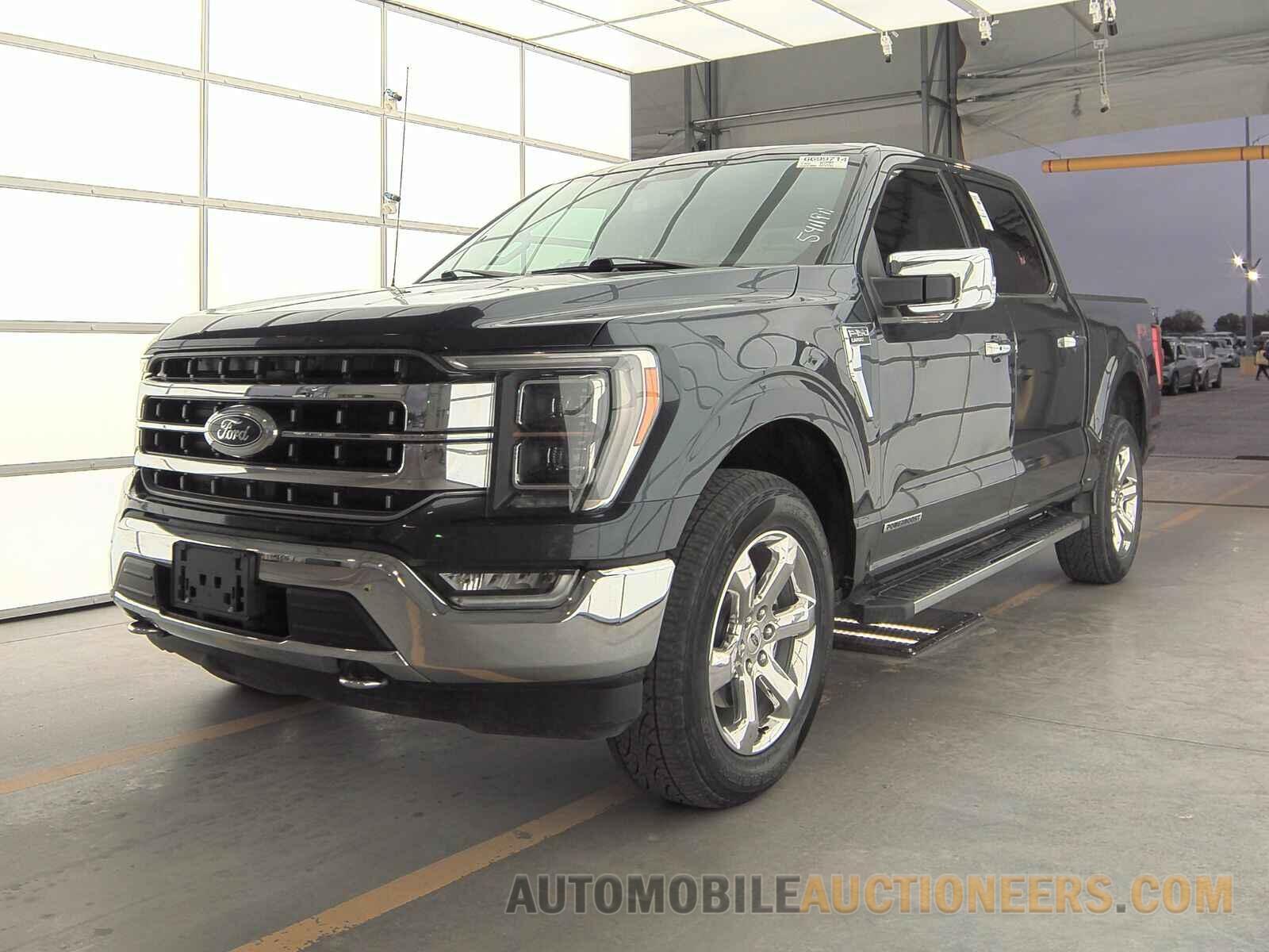 1FTFW1ED9MFC12117 Ford F-150 2021