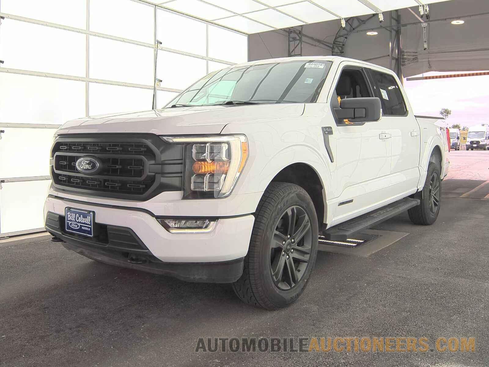 1FTFW1ED9MFC90042 Ford F-150 2021