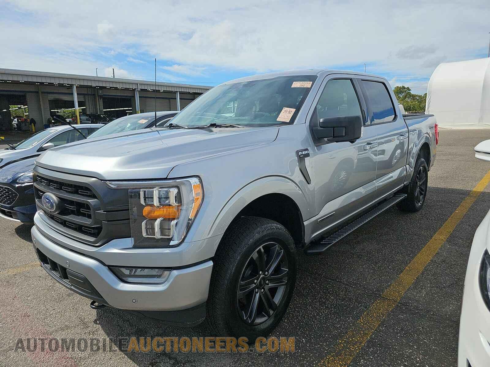 1FTFW1ED9MFD04425 Ford F-150 2021