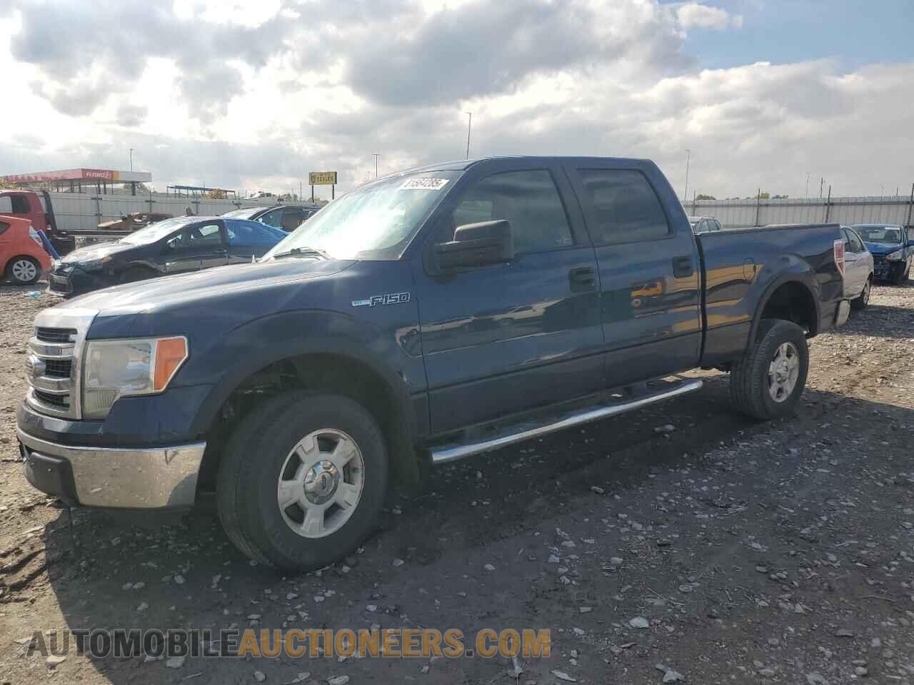 1FTFW1EF1DFB55655 FORD F-150 2013