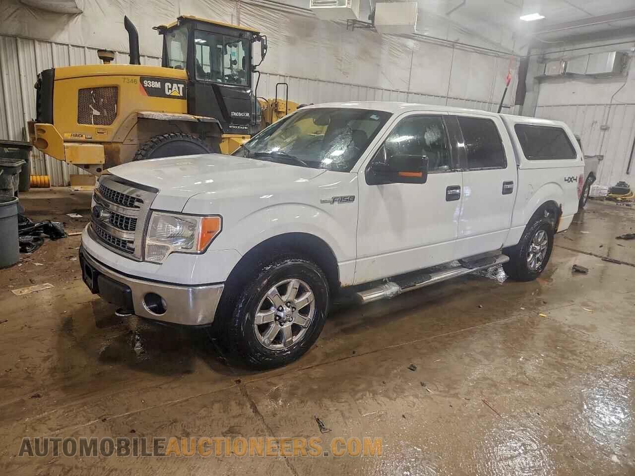 1FTFW1EF1DFB96609 FORD F-150 2013