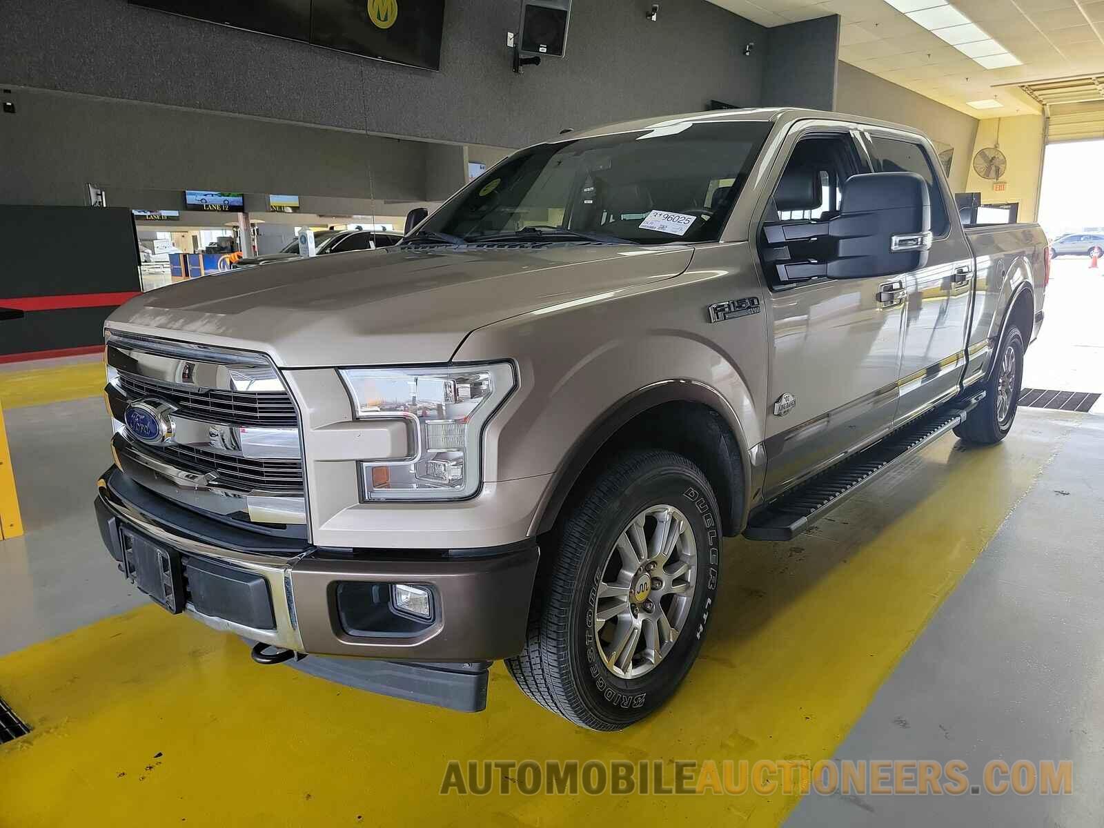 1FTFW1EF1HKC33106 Ford F-150 King 2017