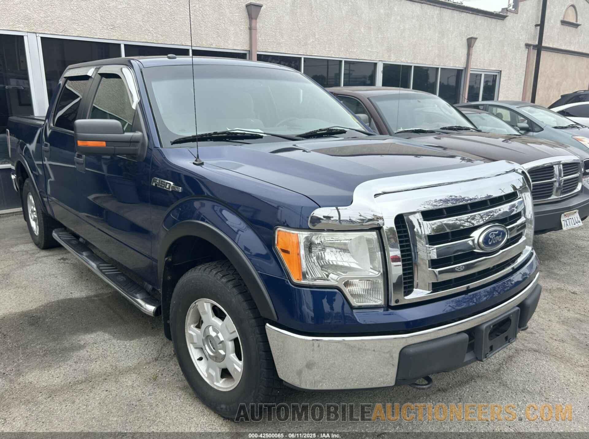 1FTFW1EF2BFB86393 FORD F-150 2011