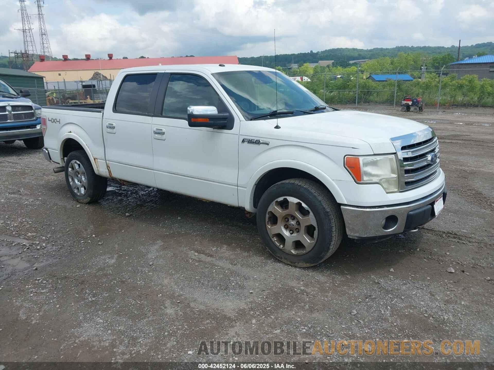 1FTFW1EF2BFC66339 FORD F-150 2011