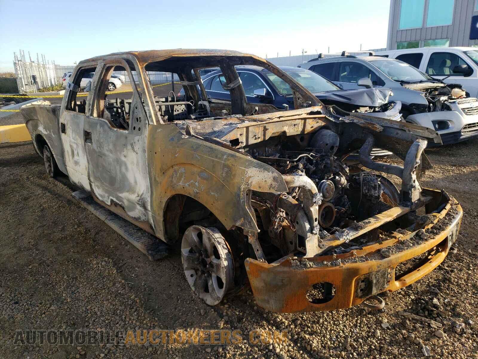1FTFW1EF2CFC64348 FORD F150 2012