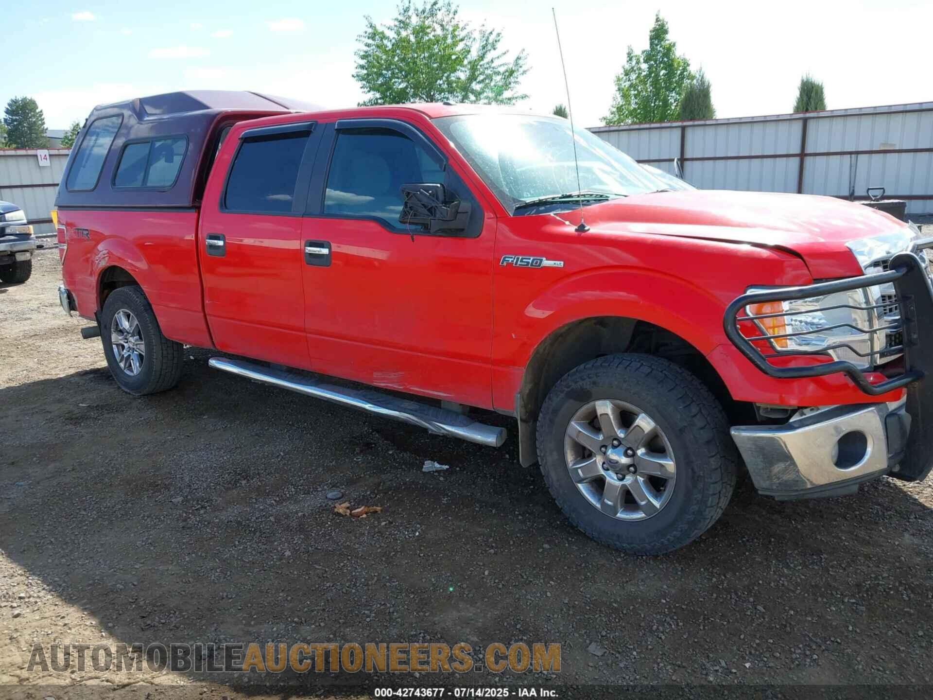 1FTFW1EF2DKE63473 FORD F-150 2013