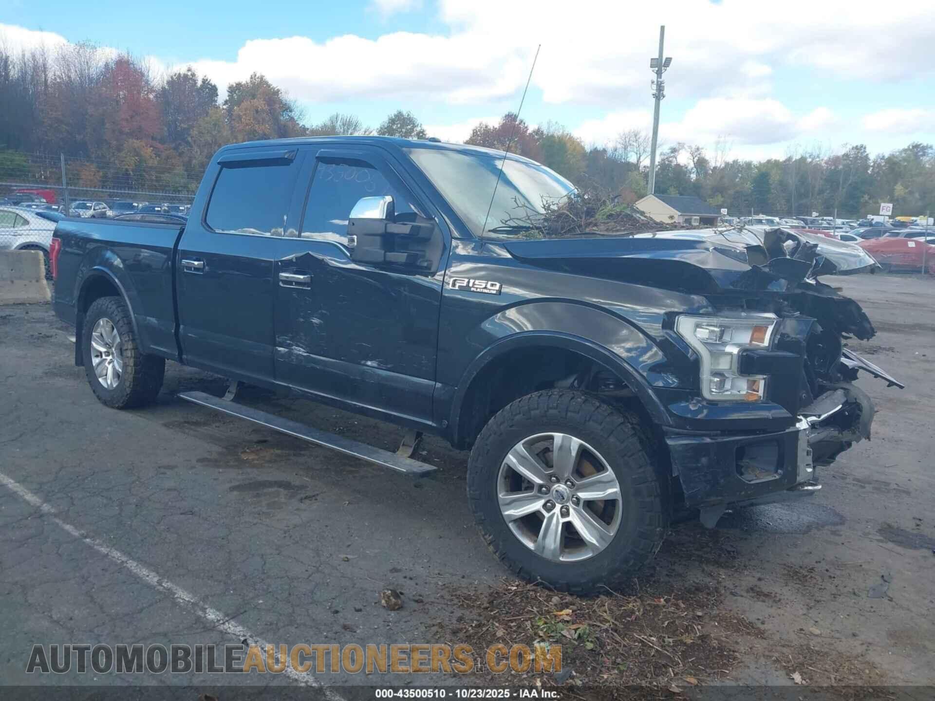 1FTFW1EF3FFA83473 FORD F-150 2015