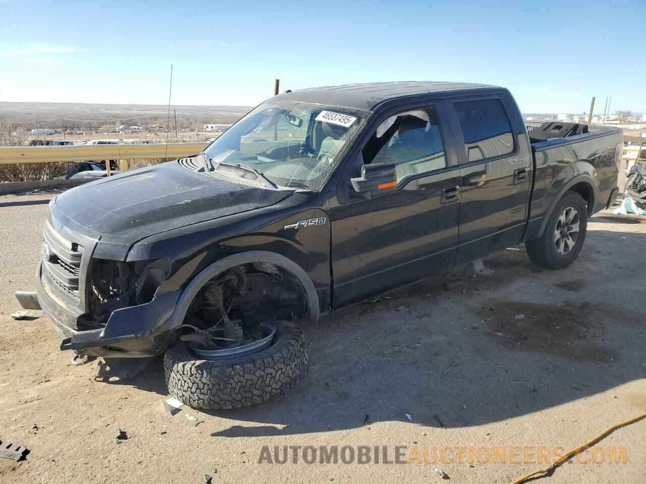 1FTFW1EF4DKF88670 FORD F-150 2013