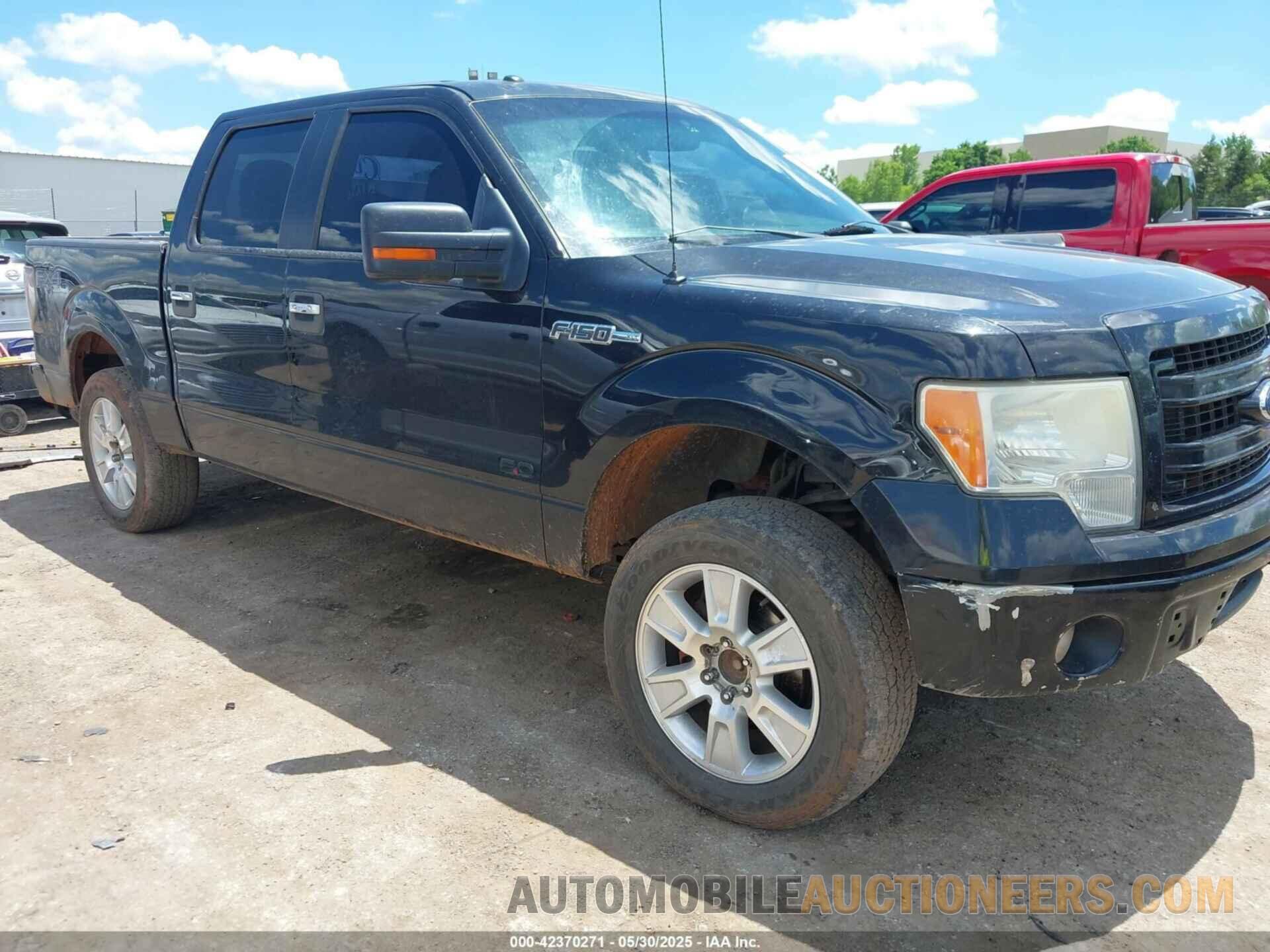 1FTFW1EF4EKD73338 FORD F-150 2014