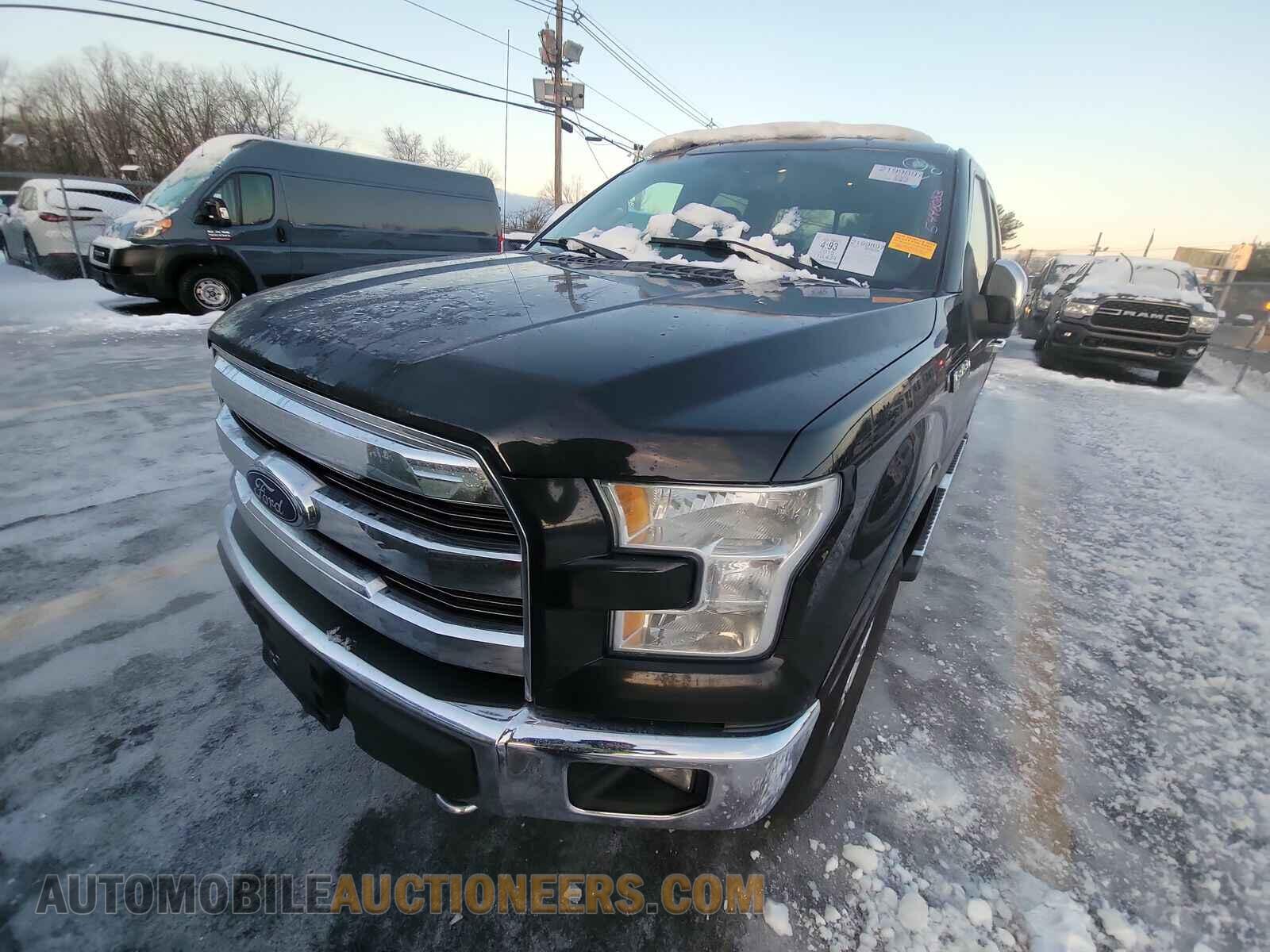 1FTFW1EF4FFC66607 Ford F-150 2015