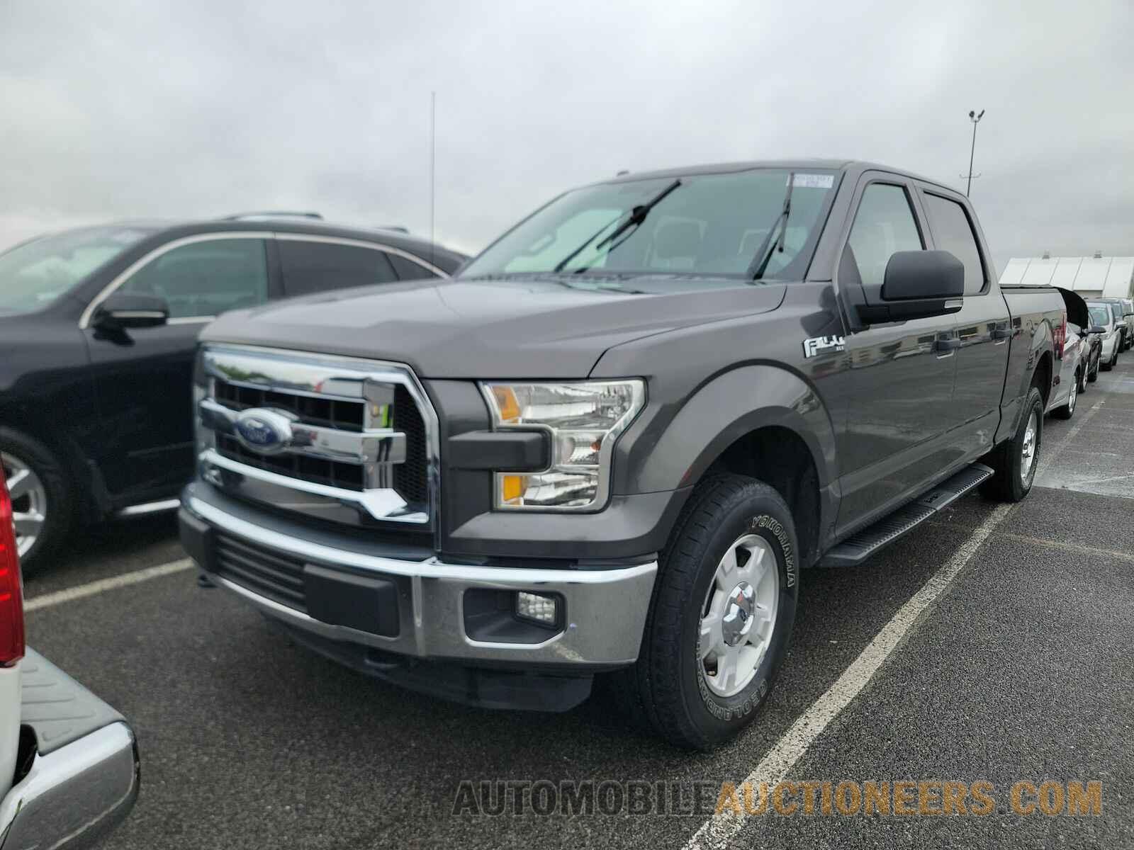 1FTFW1EF4GKE99928 Ford F-150 2016