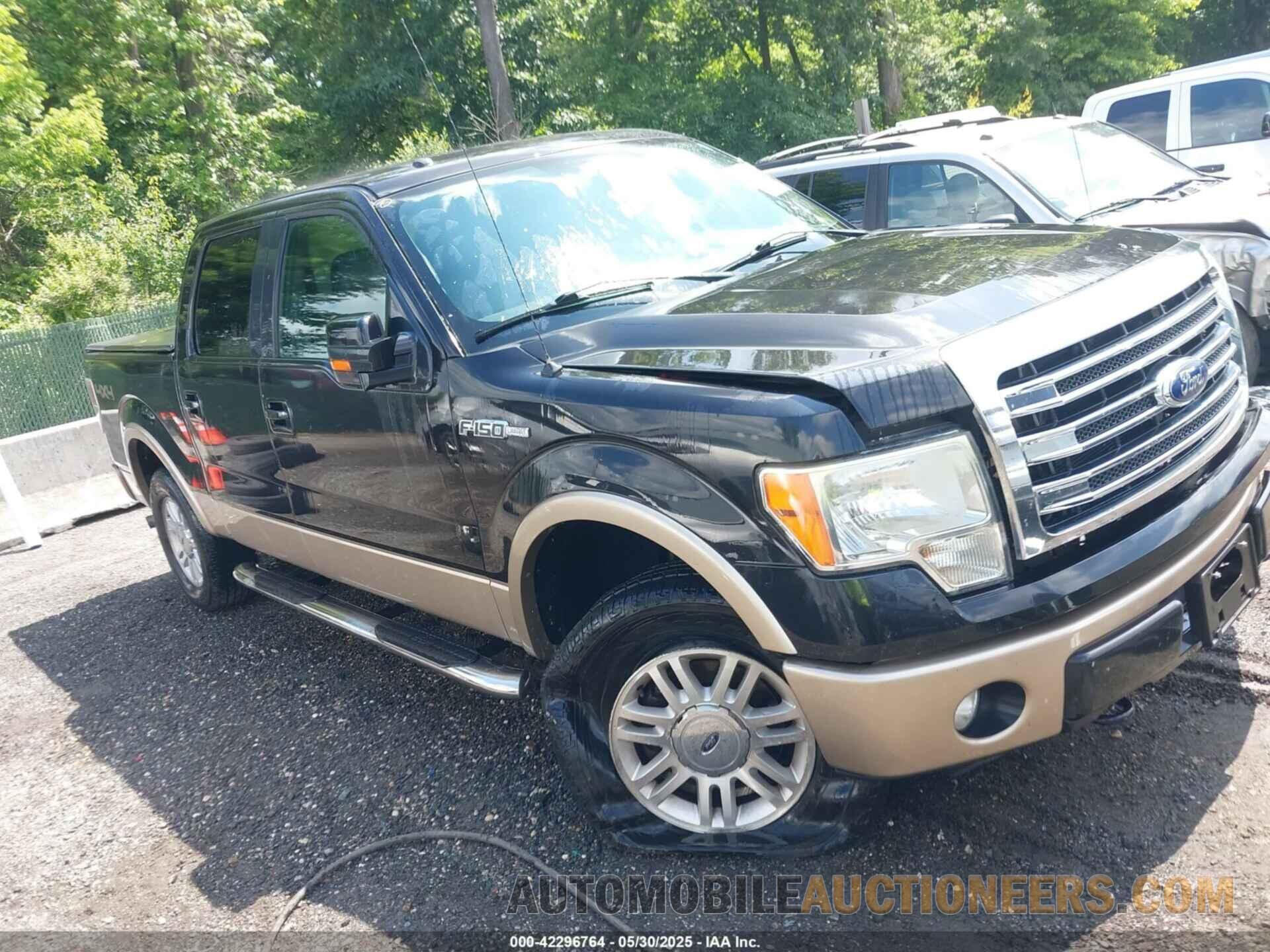 1FTFW1EF5EKD29218 FORD F-150 2014