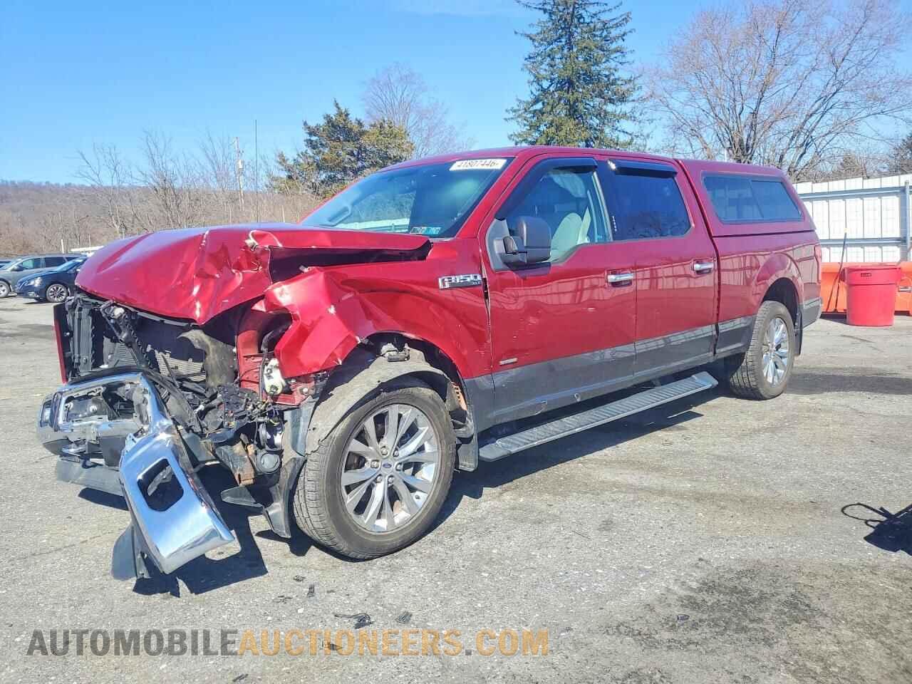 1FTFW1EG0GFD47310 FORD F150 2016
