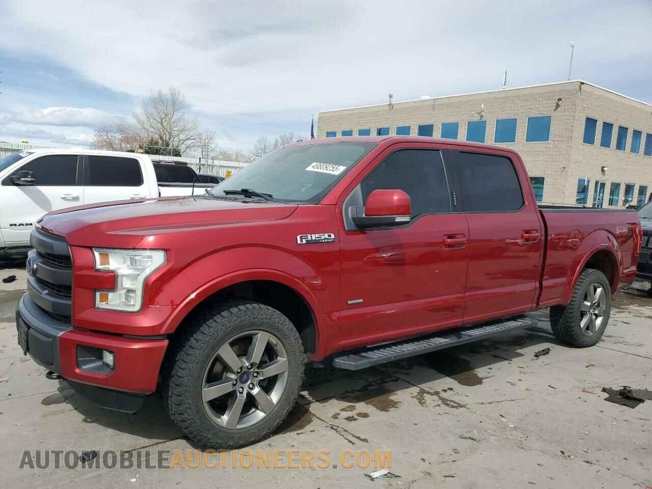 1FTFW1EG1FKE40407 FORD F-150 2015