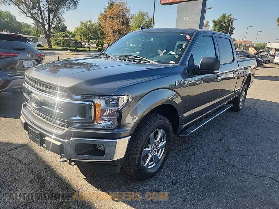 1FTFW1EG2JFC46292 Ford F-150 2018
