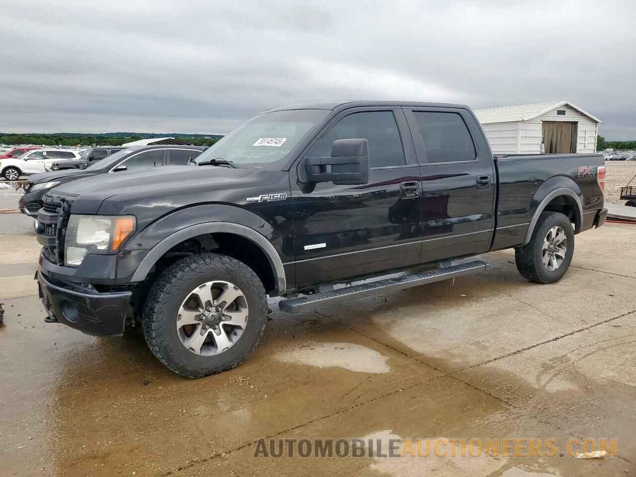 1FTFW1ET1EFA72461 FORD F-150 2014