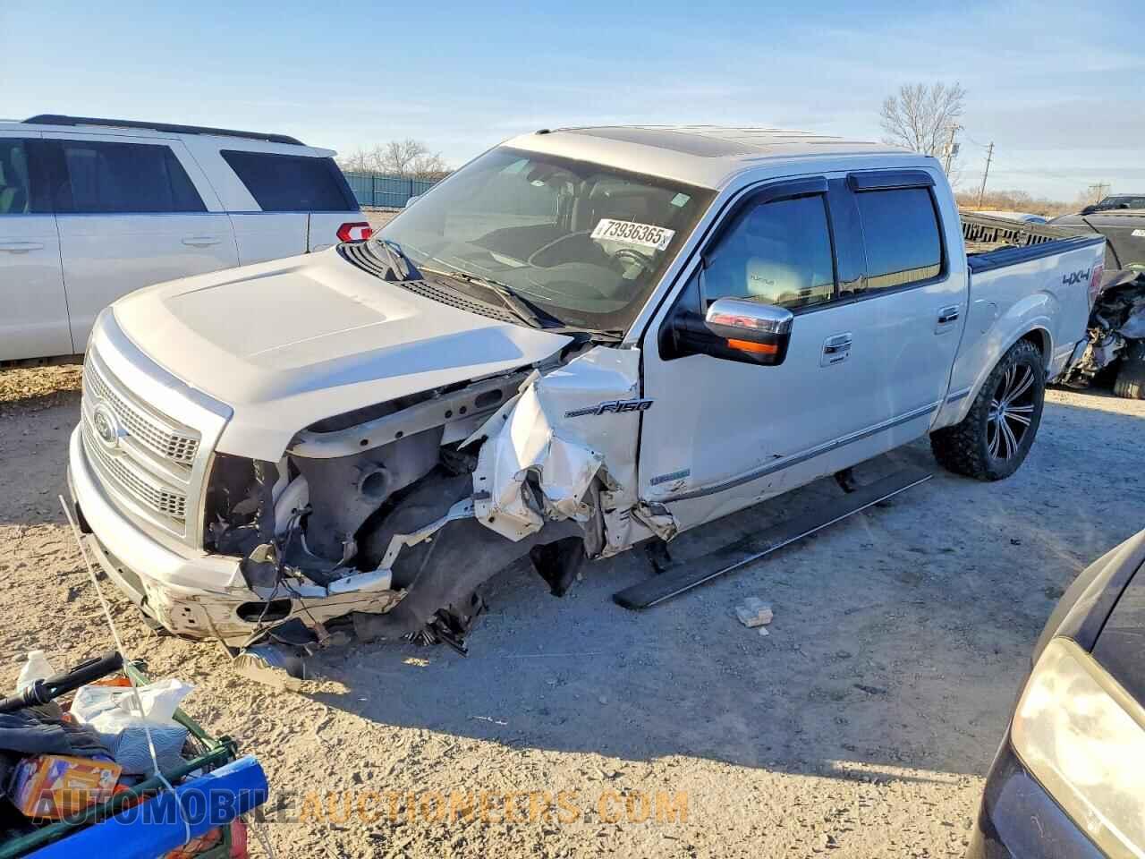 1FTFW1ET5CFB52844 FORD F-150 2012