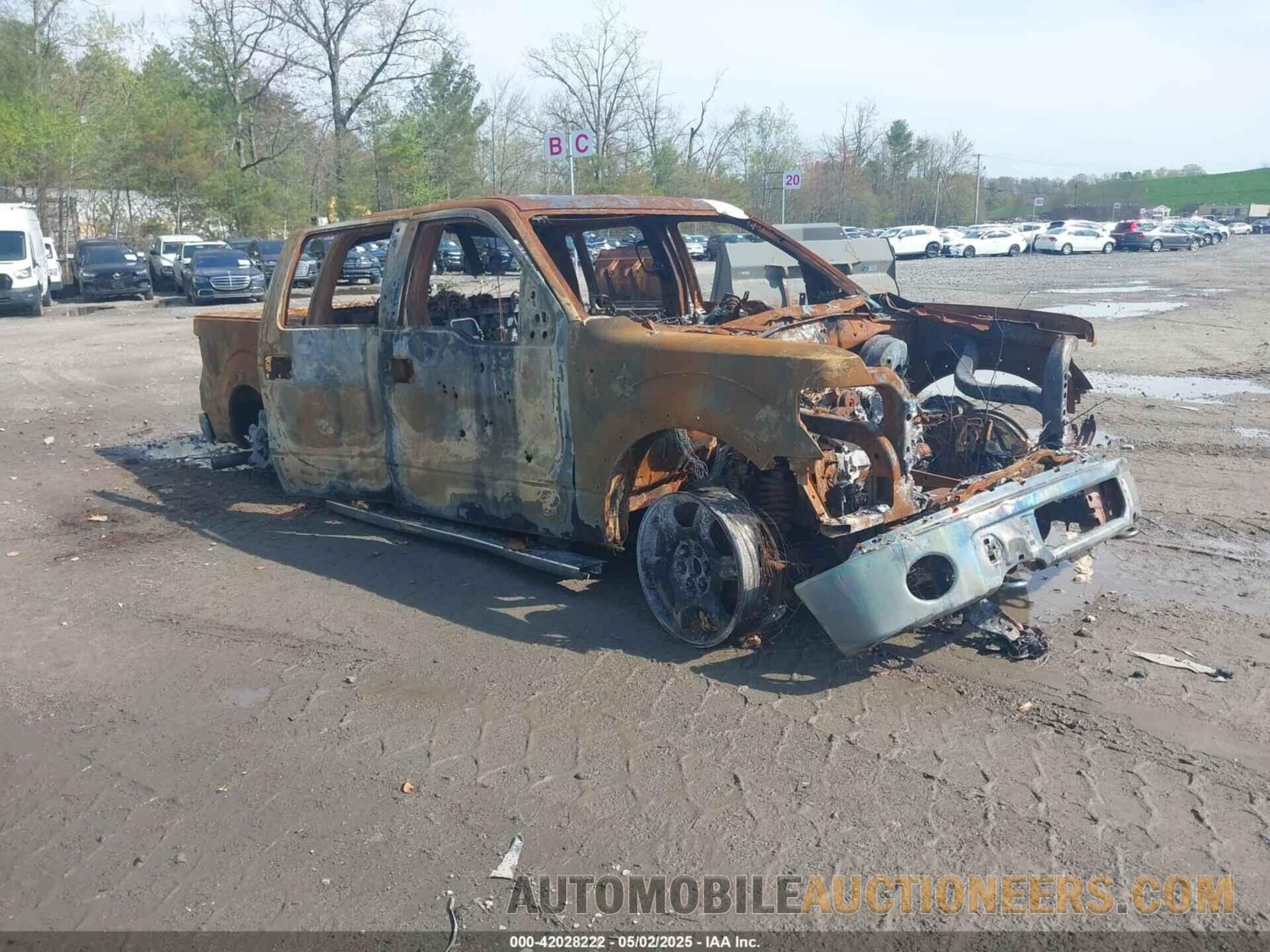 1FTFW1ET5CFC86317 FORD F-150 2012