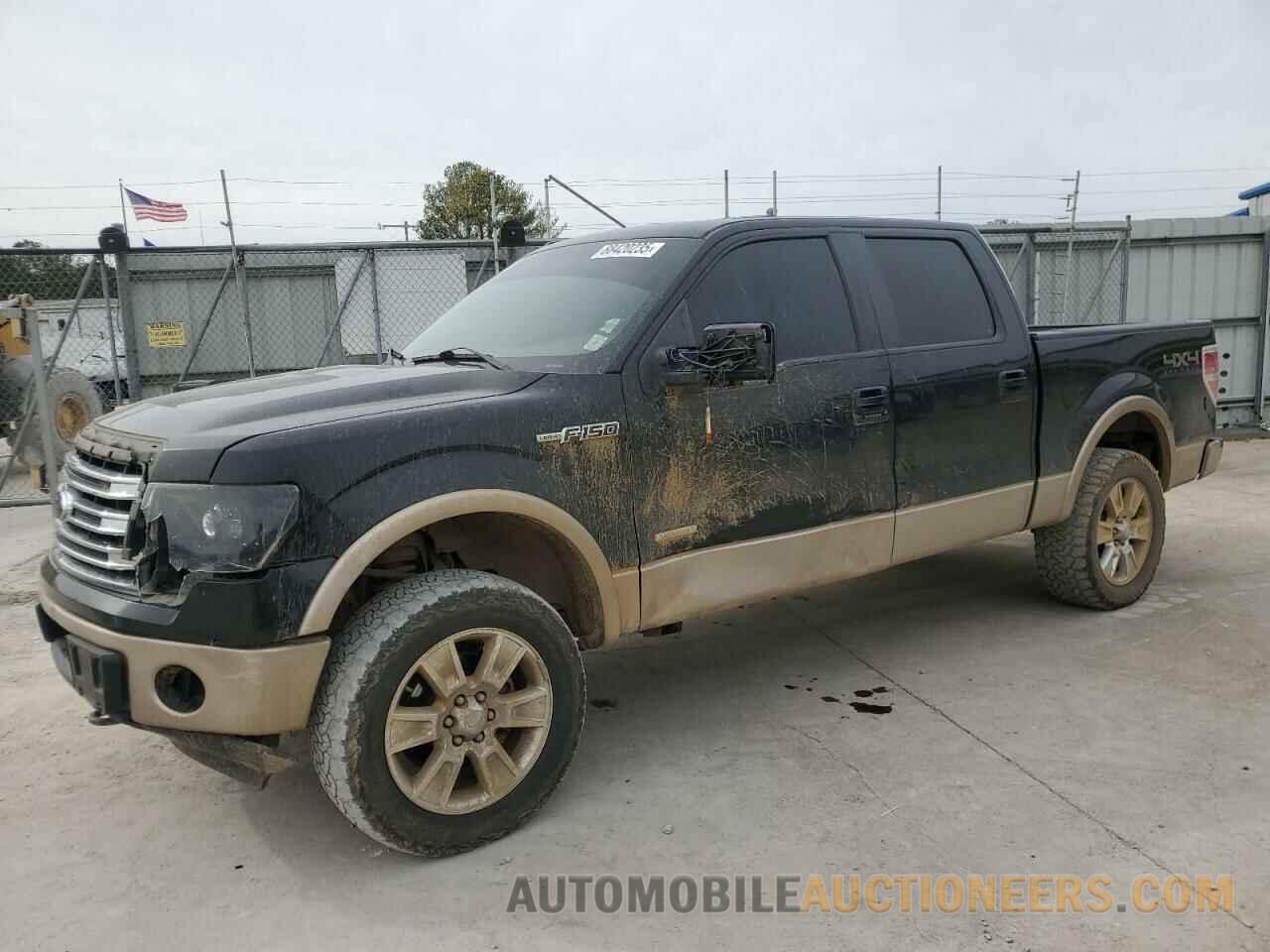 1FTFW1ET8DFA42890 FORD F-150 2013