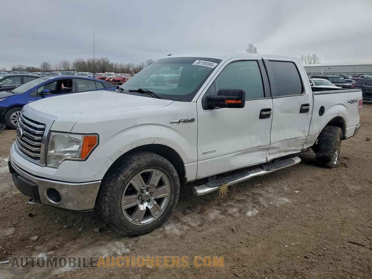 1FTFW1ET9CFB13402 FORD F-150 2012