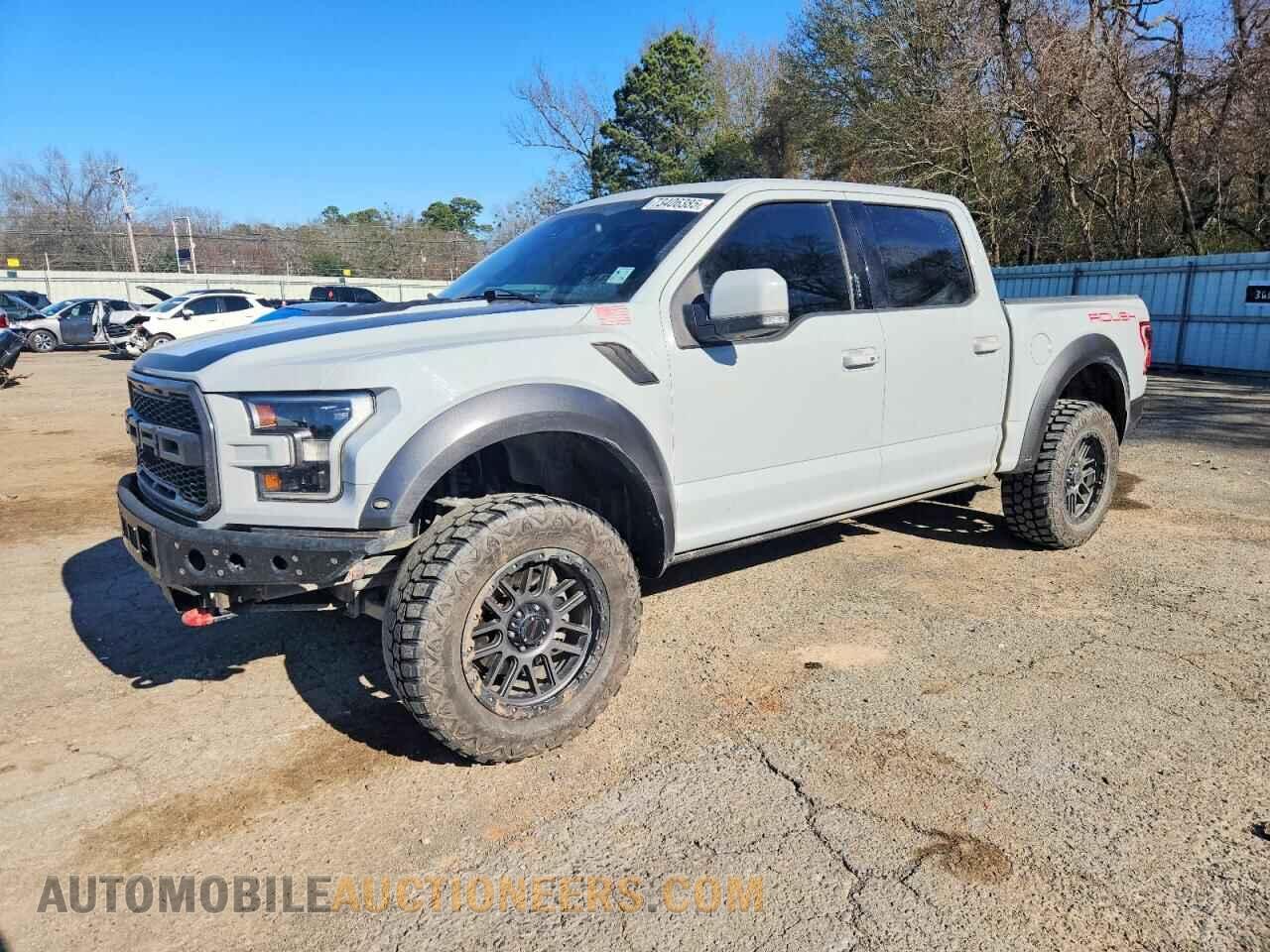 1FTFW1RG1HFB54708 FORD F150 2017
