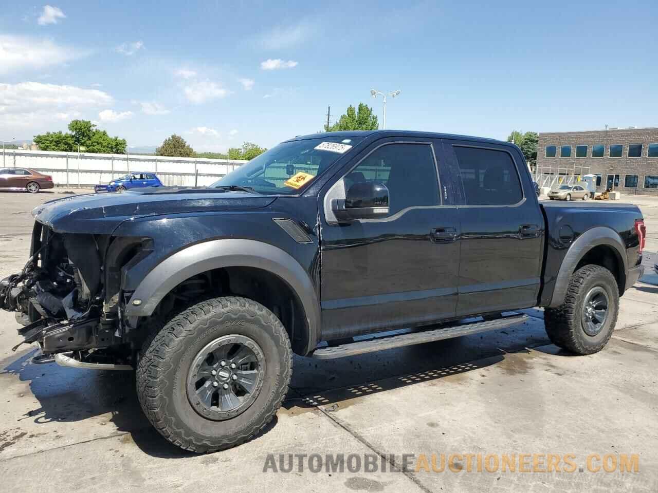 1FTFW1RG1JFA48734 FORD F150 2018