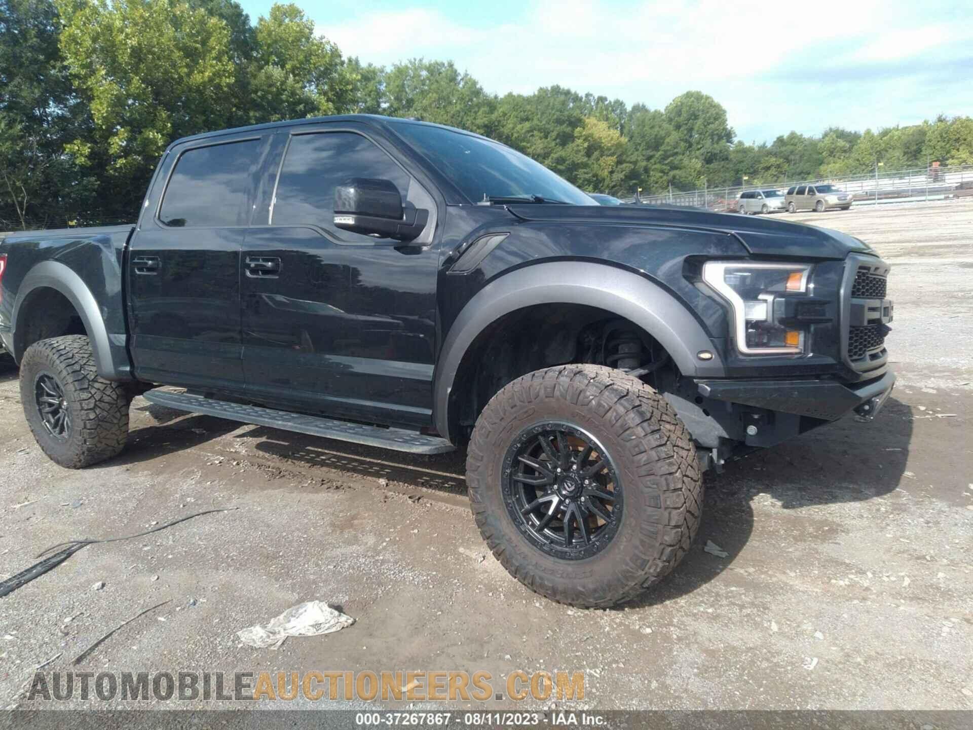 1FTFW1RG4JFB94271 FORD F-150 2018