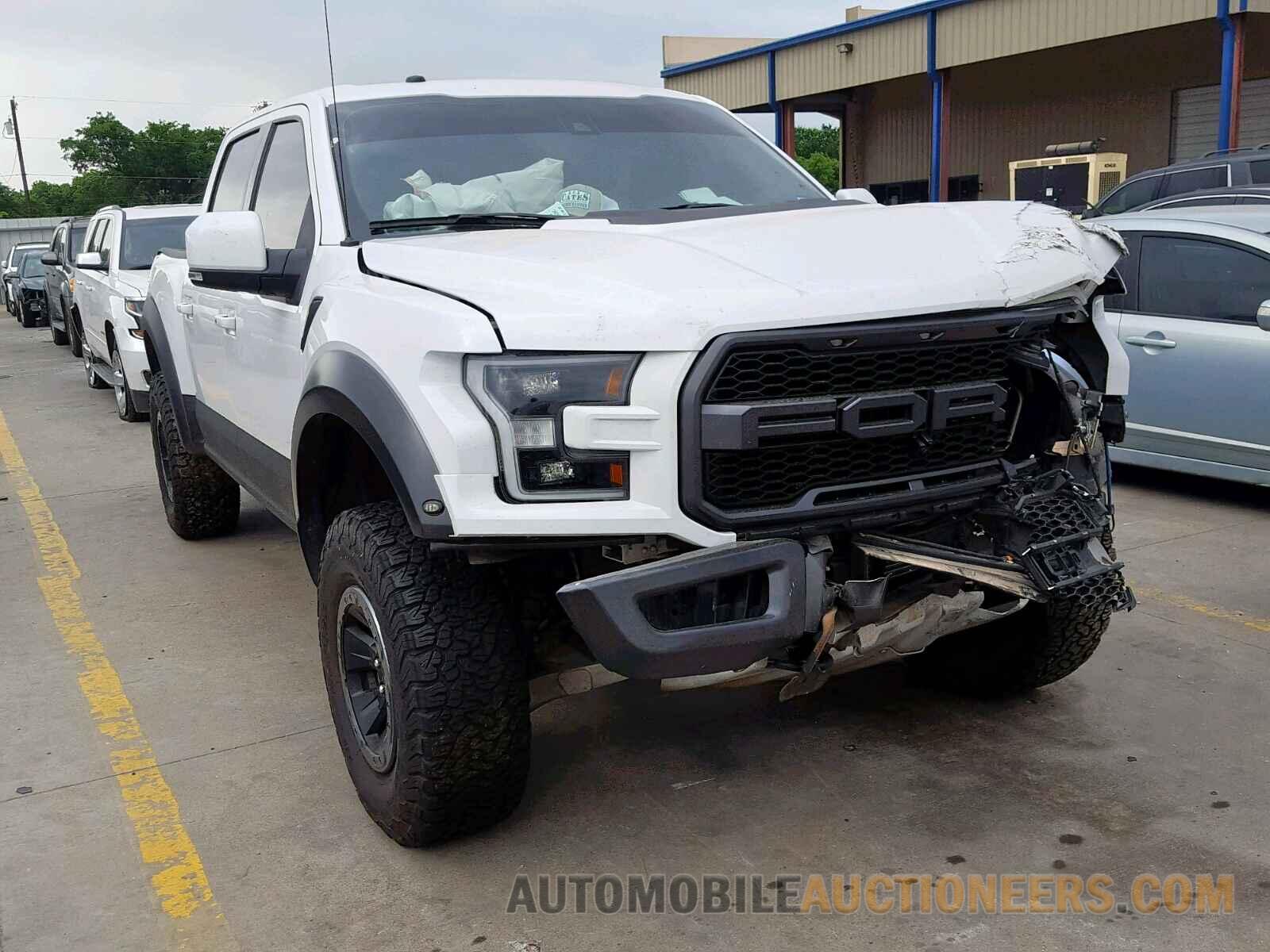1FTFW1RG6JFA94821 FORD F150 RAPTO 2018