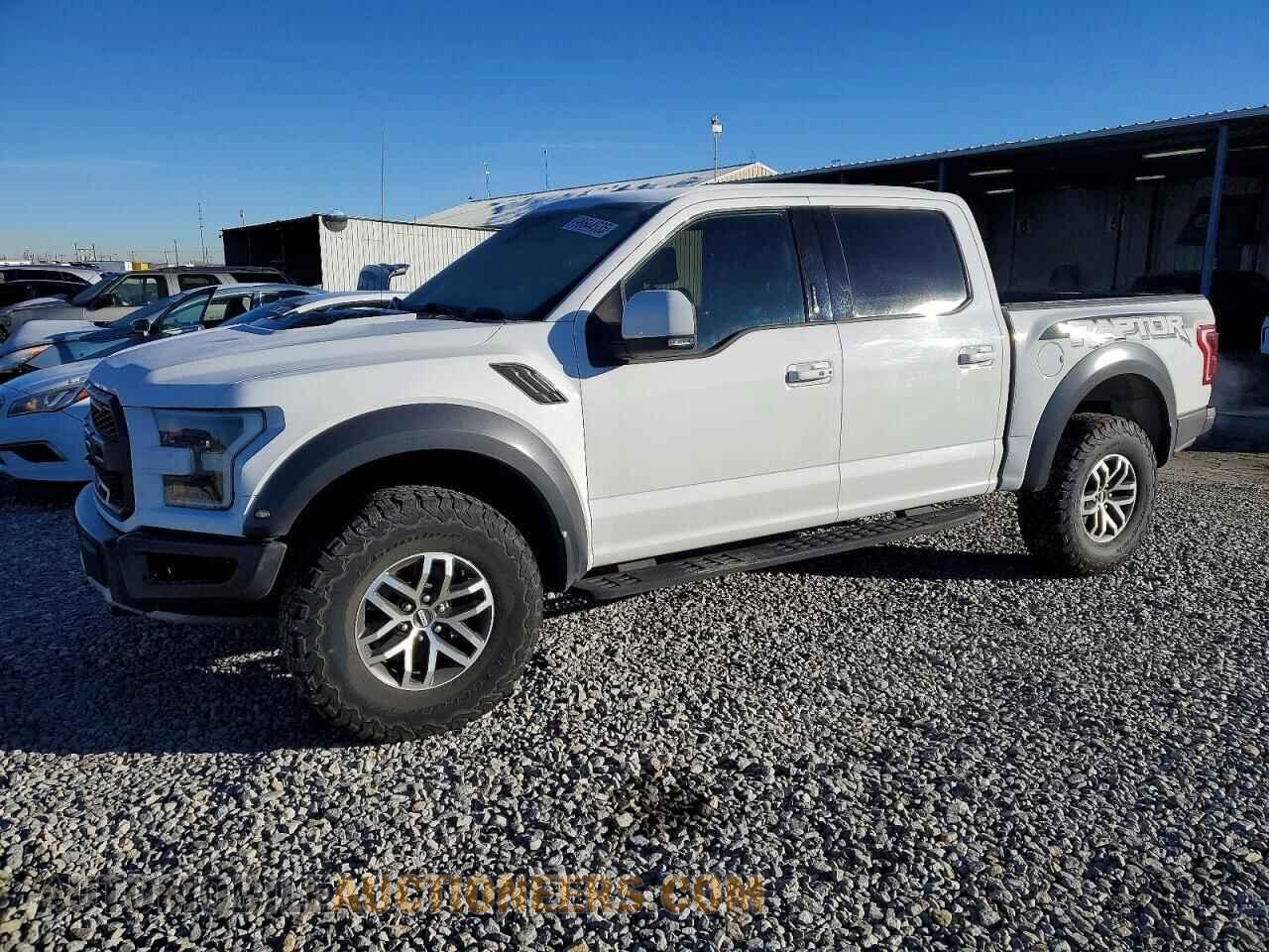 1FTFW1RG7JFE17841 FORD F150 2018