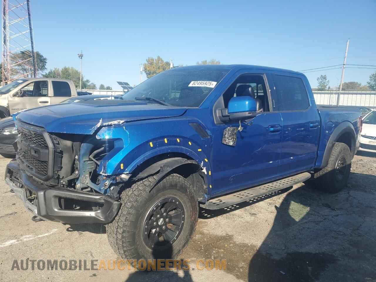 1FTFW1RG8JFD94313 FORD F150 2018