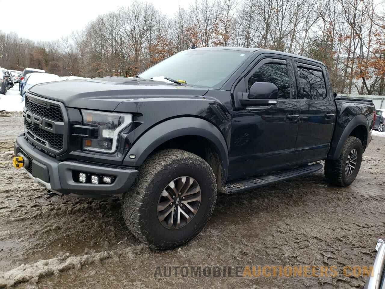 1FTFW1RGXKFB09676 FORD F150 2019