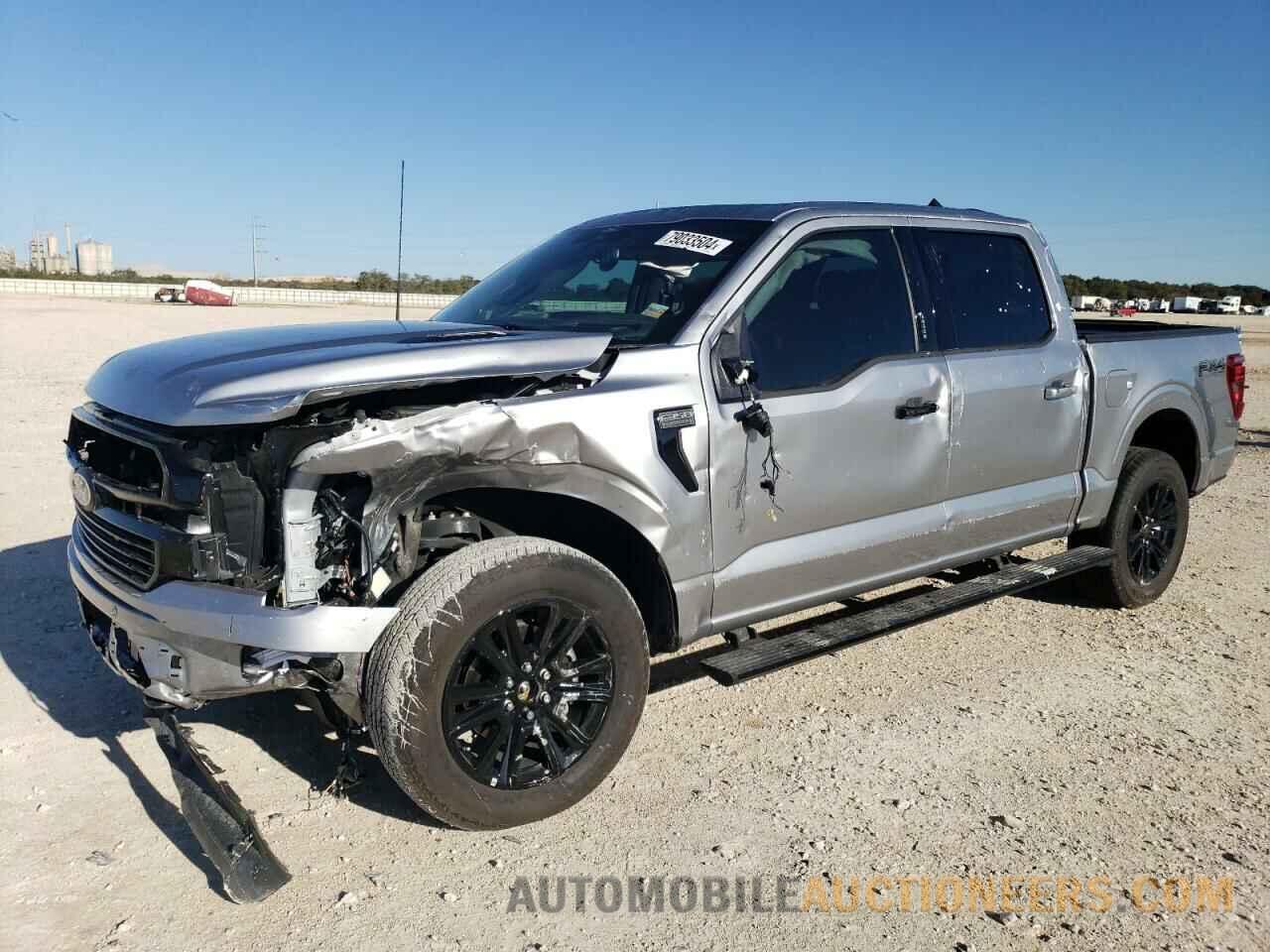 1FTFW7L87RFA85030 FORD F150 PLATI 2024