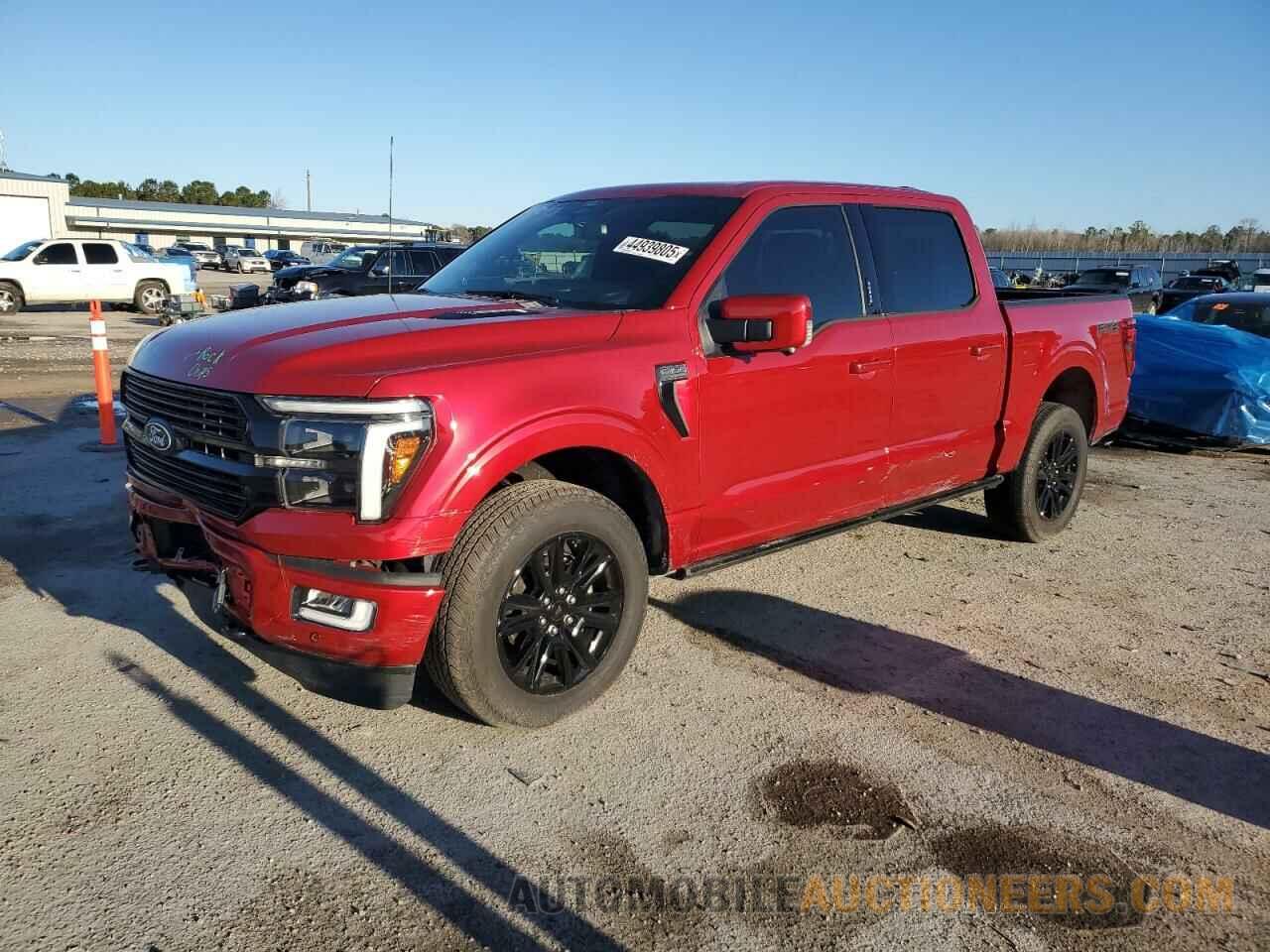 1FTFW7L88RFB25423 FORD F150 PLATI 2024