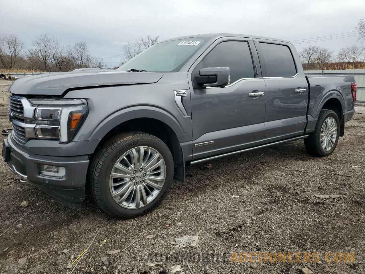 1FTFW7LD8RFB79270 FORD F150 PLATI 2024