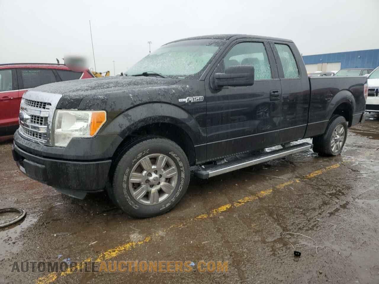 1FTFX1CF1DFA62425 FORD F-150 2013