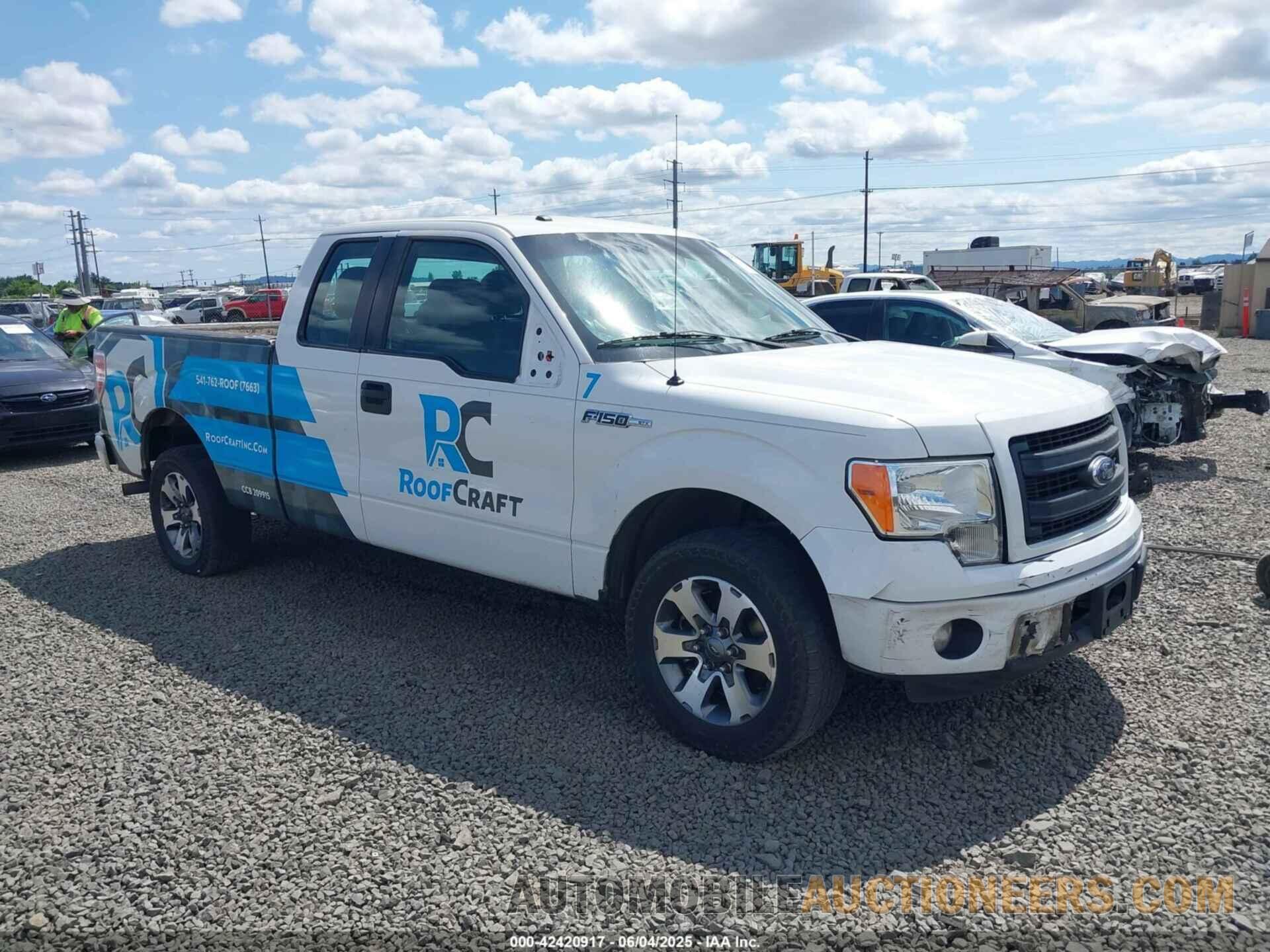 1FTFX1CF2DFC95682 FORD F-150 2013