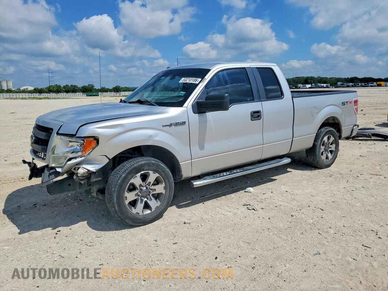 1FTFX1CF2DFD55122 FORD F150 2013