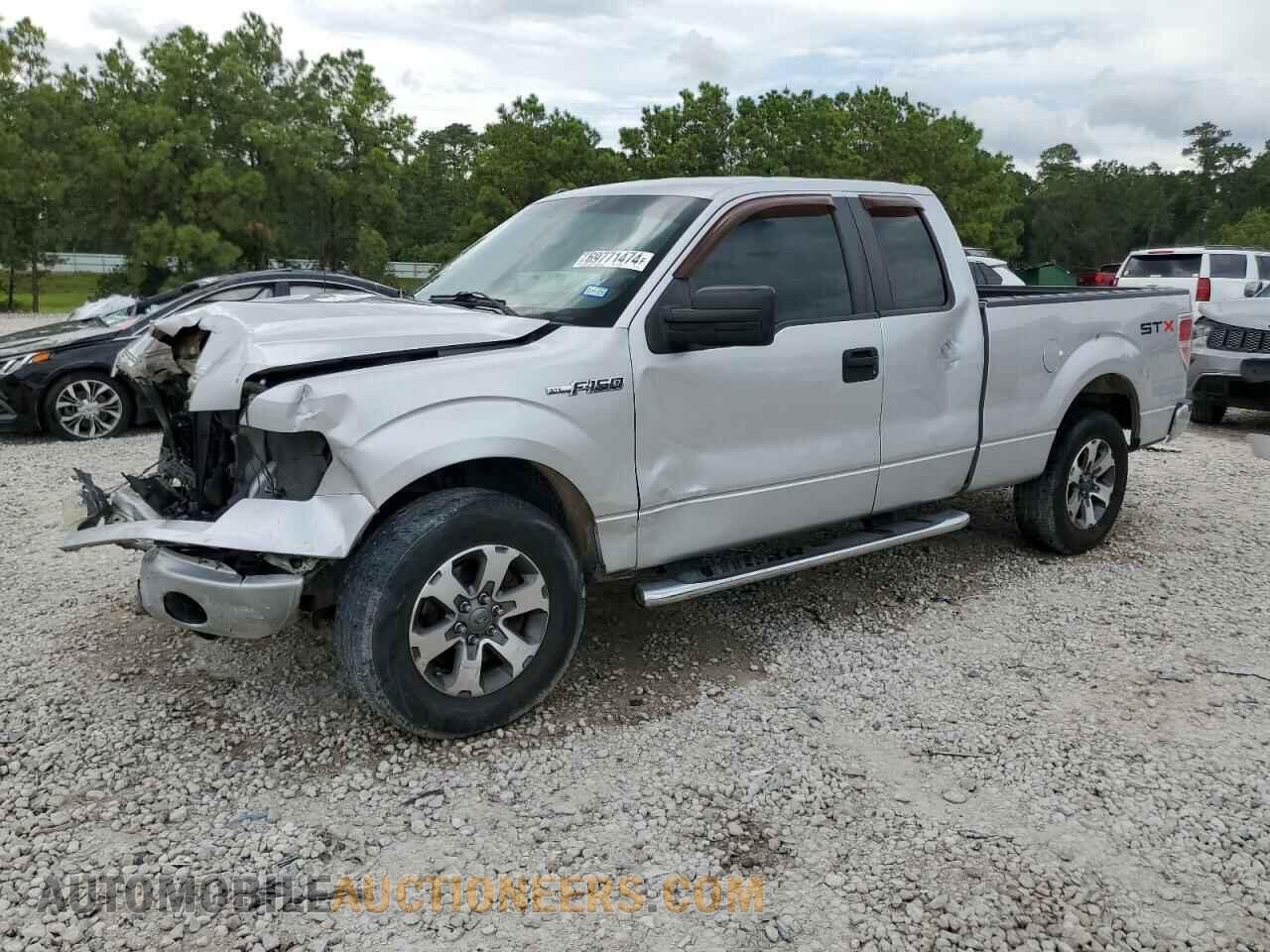 1FTFX1CF6DFB19086 FORD F-150 2013