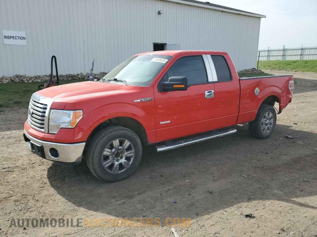 1FTFX1CT6BFC48142 FORD F-150 2011