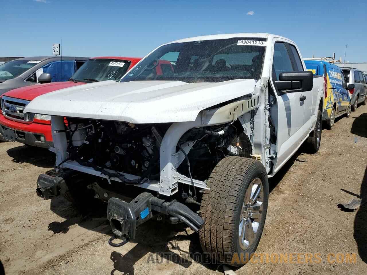 1FTFX1E50NKD61191 FORD F-150 2022