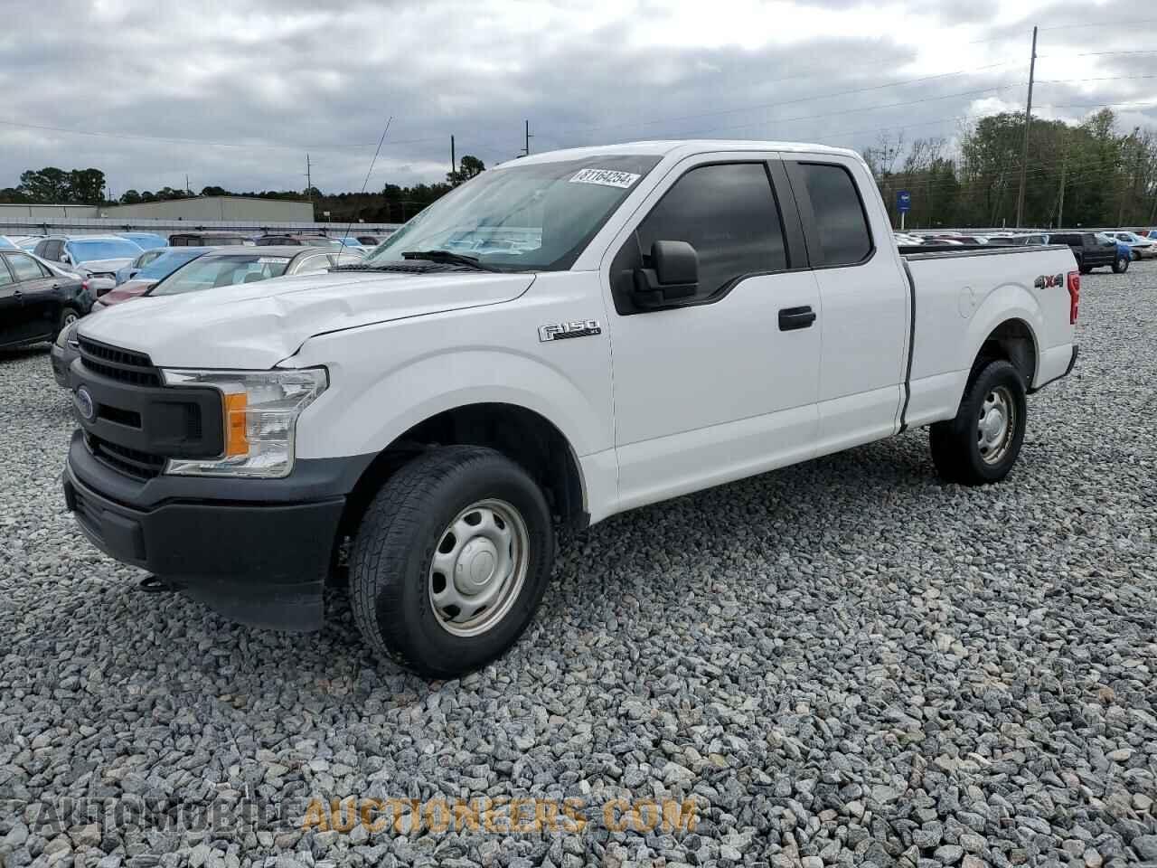 1FTFX1E53JFD96889 FORD F-150 2018