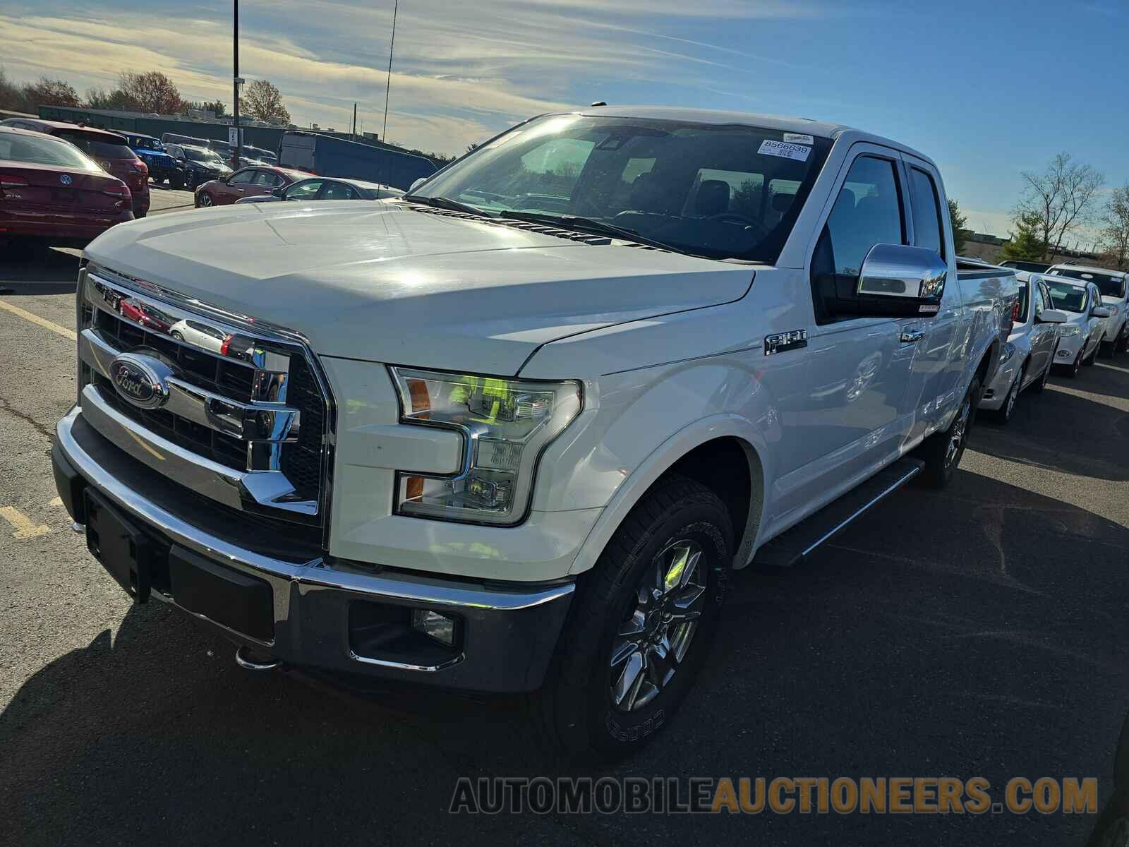 1FTFX1EF1GFA49529 Ford F-150 Lar 2016