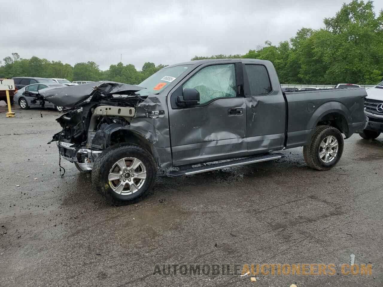1FTFX1EF2FFB89054 FORD F-150 2015