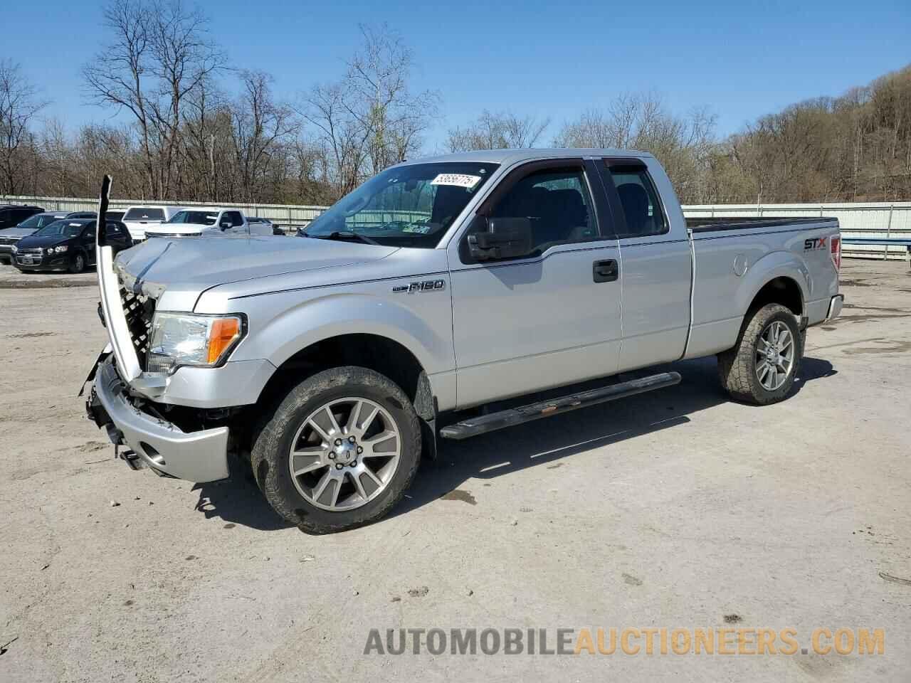 1FTFX1EF5EKG03532 FORD F-150 2014
